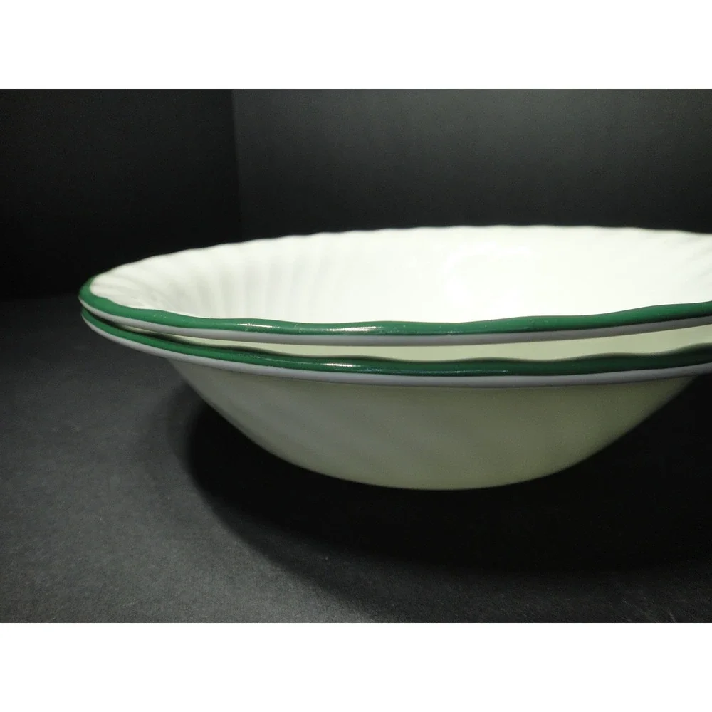 Corelle Corning VTG White Vitrelle 7.25